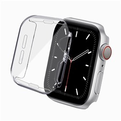 Чехол для часов TPU Case для "Apple Watch 40 mm" (transparent)