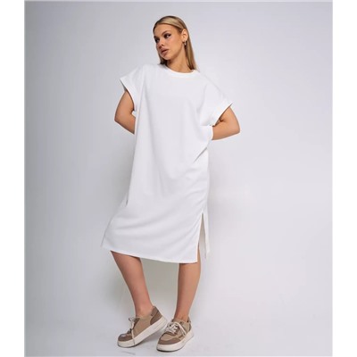 Платье #КТ2024-18, белый