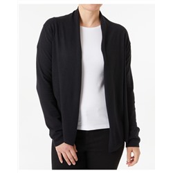 Cardigan mit Schalkragen Janina, offene Form