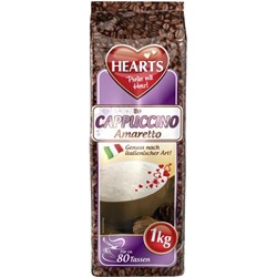 Mövenpick. Hearts Cappuccino Amaretto 1 кг. мягкая упаковка