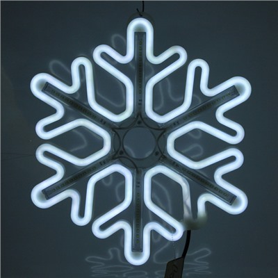 Фигура светодиодная "Снегопад" 38 см, 480 ламп LED, авторежим, 220V, Белый
