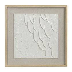 Панно декоративное с эффектом 3D Minimalism Ripples, 50х50 см