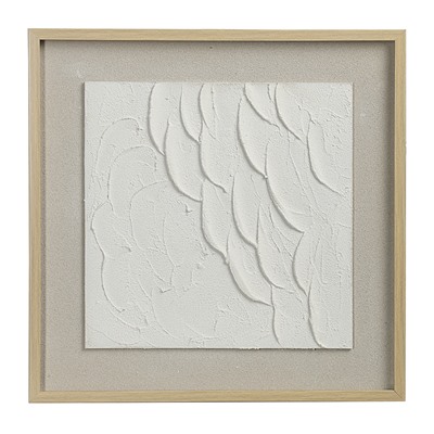 Панно декоративное с эффектом 3D Minimalism Ripples, 50х50 см