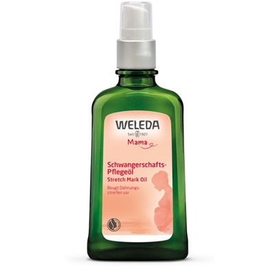 WELEDA Масло для профилактики растяжек 100 мл