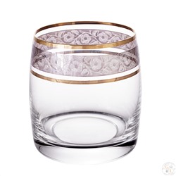 Набор стаканов для виски Bohemia Идеал Панто Платина V-D 290 мл(6 шт)