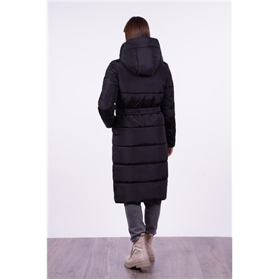 Пальто TwinTip 33786 зимнее черный