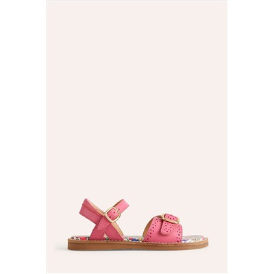 Boden Leather Buckle Sandals