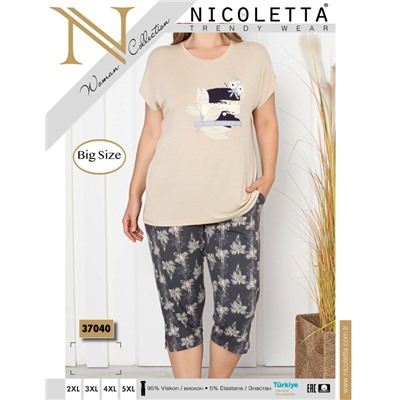 Nicoletta 37040 костюм 2XL, 3XL, 4XL, 5XL