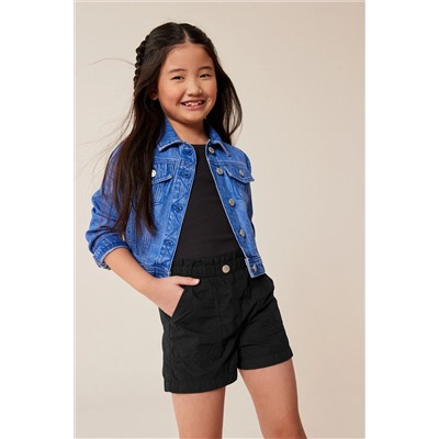 Poplin Cotton Shorts (3-16yrs)