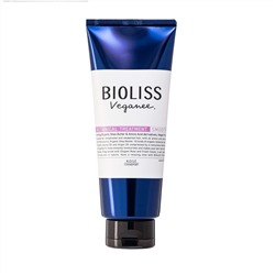 KOSE Веганский бальзам "Bioliss Veganee" для волос на основе органических масел и ботанических экстрактов «Гладкость» (2 этап) 200 г / 36