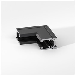 Mini Magnetic Коннектор угловой внутренний для накладного шинопровода черный