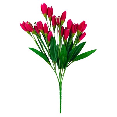 Искусственные цветы крокусы ,35см