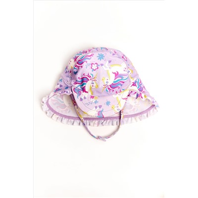 Soliswim Purple Swim Legio Nnaire Cap