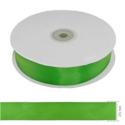 Лента репсовая 1д (25 мм) (зеленый) А3-019