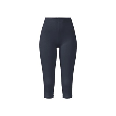 esmara® Damen Leggings mit hohem Baumwollanteil