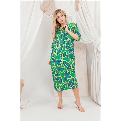 Платье AMORI  9641  зеленый