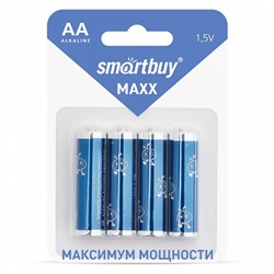 Батарейка Smartbuy MAXX LR6 4B AA