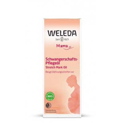 WELEDA Масло для профилактики растяжек 100 мл