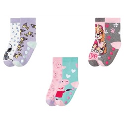 Kinder / Kleinkinder Mädchen Socken, 2 Paar, mit ABS-Noppen