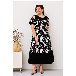 Платье Romanovich Style 1-2672 черный