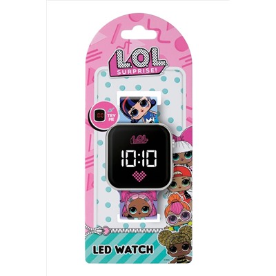 Peers Hardy Multi LOL Surprise Printed LED Watch