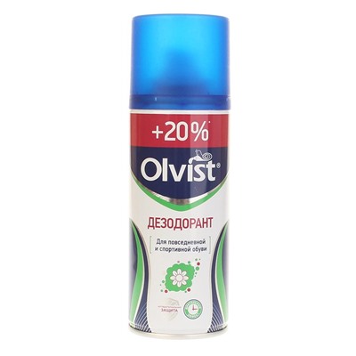 Дезодорант для обуви Olvist 2091-180RS