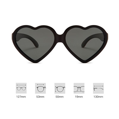 IQ10070 - Детские солнцезащитные очки ICONIQ Kids S5011 С26 сиреневый