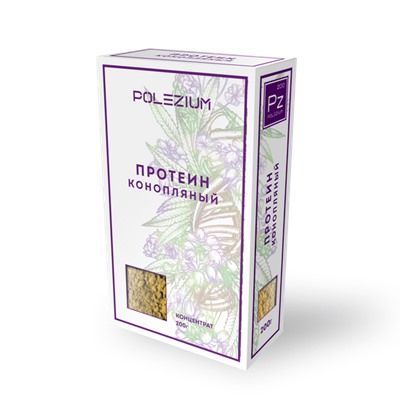 POLEZIUM "Протеин конопляный" 200г