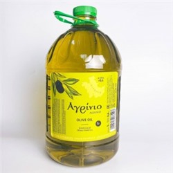 Предзаказ! Оливковое масло AGRINIO, пл.б., 5л