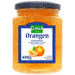 Апельсиновый джем Gina Fruchtaufstrich Orange 400 гр