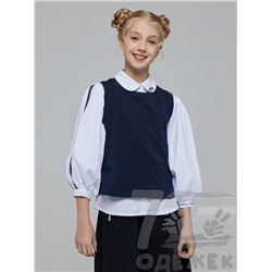 897 Комплект для девочки - блузка, джемпер