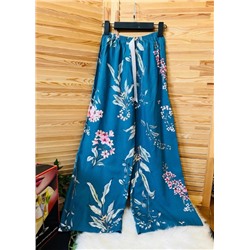 Хлопковые пижамные брюки, невесомая ткань 24.05.