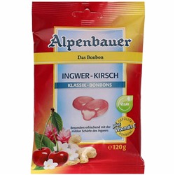Alpenbauer Klassik-Bonbons Ingwer-Kirsch 120g