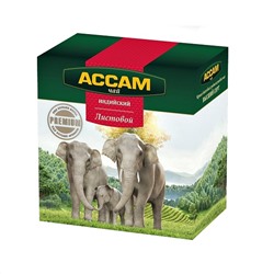Чай Assam листовой 100 гр Индия 1/120 шт