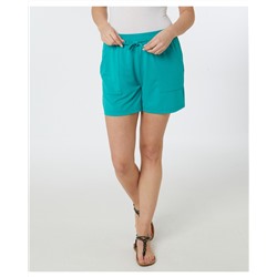 Einfarbige Shorts Janina, elastischer Bund