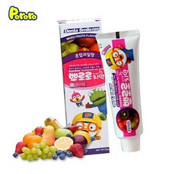 Pororo Toothpaste For Kids Mixed Fruits, 90гр / Зубная паста для детей фруктовый микс