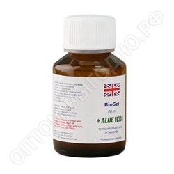 Biogel aloe vera для кислотного педикюра (60 мл)
