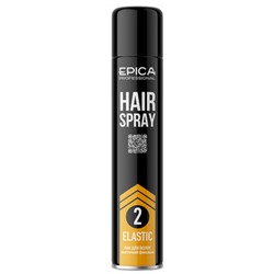 EPICA Professional Лак для волос эластичной фиксации 2 «ELASTIC», 400 мл.