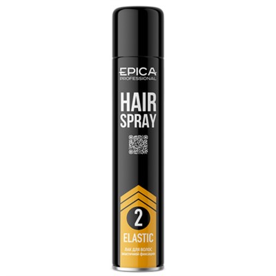 EPICA Professional Лак для волос эластичной фиксации 2 «ELASTIC», 400 мл.