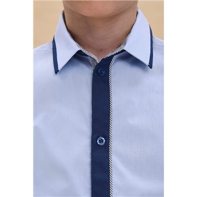 Рубашка голубого цвета для мальчика BWCJ7087