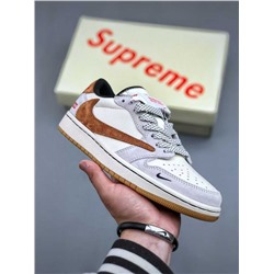 Кроссовки Travis Scott x Fragment Design x Jorda*n Air Jordan 1 Low OG SP “  240225