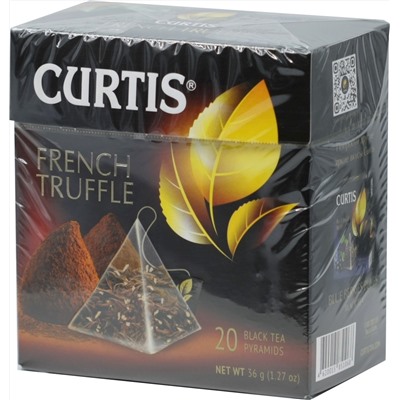 CURTIS. French Truffle (пирамидки) карт.пачка, 20 пирамидки