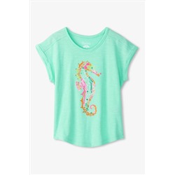 Hatley Painted Summer Graphic Relaxed T-Shirt