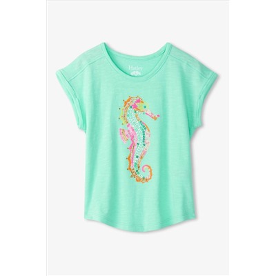 Hatley Painted Summer Graphic Relaxed T-Shirt