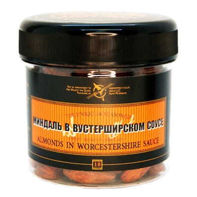 Миндаль в Вустерширском соусе Royal nut 70г