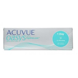 ACUVUE OASYS 1-Day with HydraLuxe (30 линз)