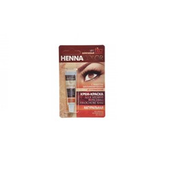 Fito Henna Color Крем-краска для бровей и ресниц 5мл коричневый