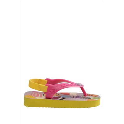 Havaianas Baby Yellow Peppa Pig Sandals