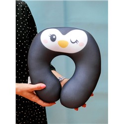 Подушка для шеи антистресс Hugme toys «Пингвин»