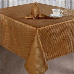Комплект столового белья АРТ Дизайн - Мелиса (золотой)